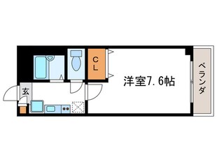 ｱﾝﾌﾟﾙｰﾙﾌｪｰﾙ大利町の物件間取画像